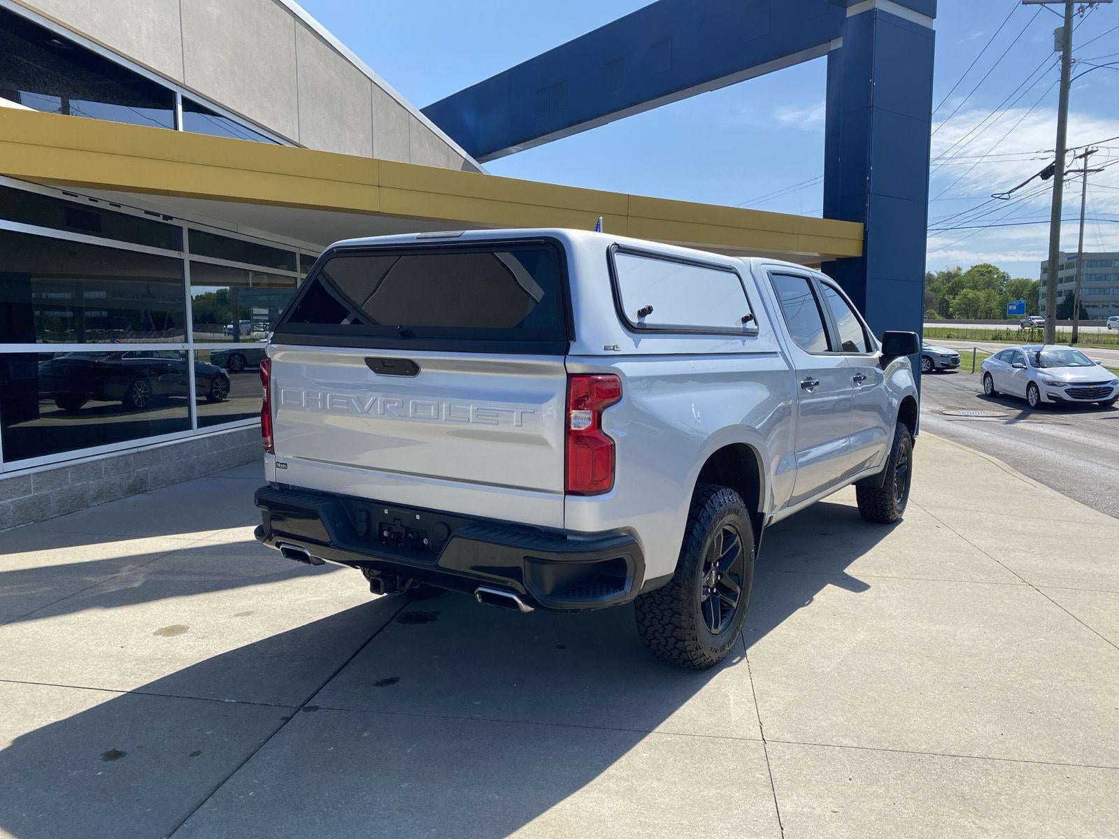 2019 Chevrolet Silverado 1500 LT Trail Boss