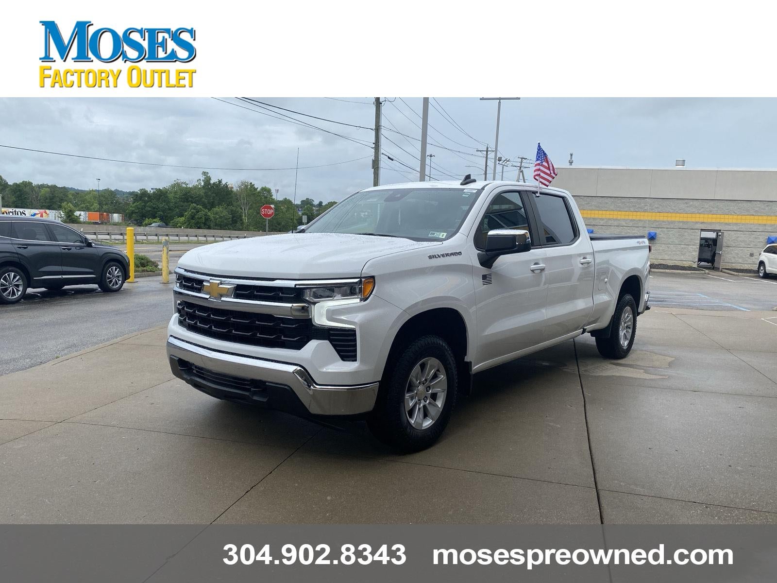 2023 Chevrolet Silverado 1500 LT