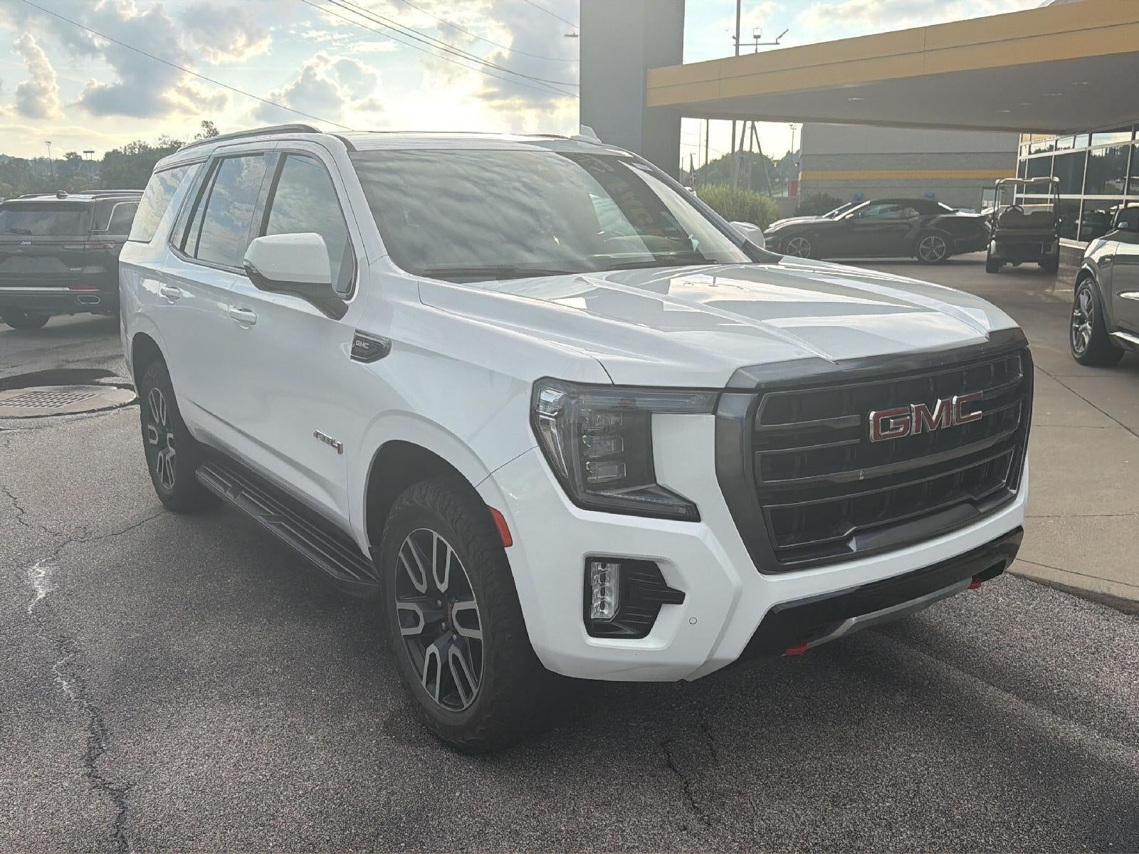 2022 GMC Yukon AT4
