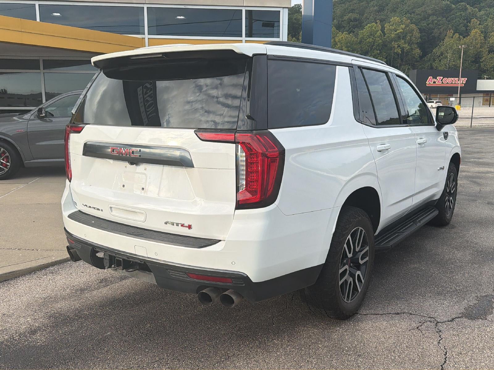 2022 GMC Yukon AT4