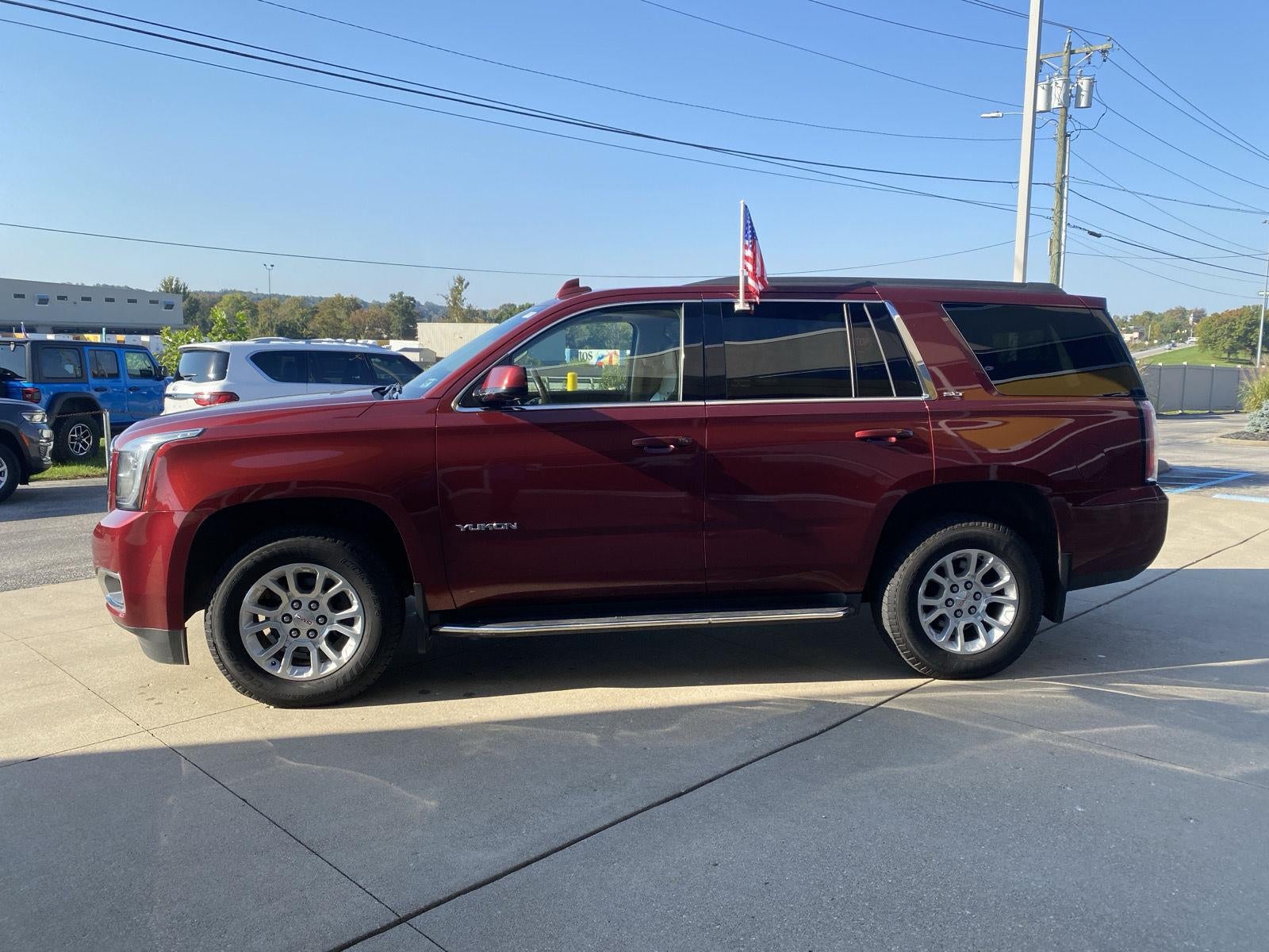2019 GMC Yukon SLT Standard Edition