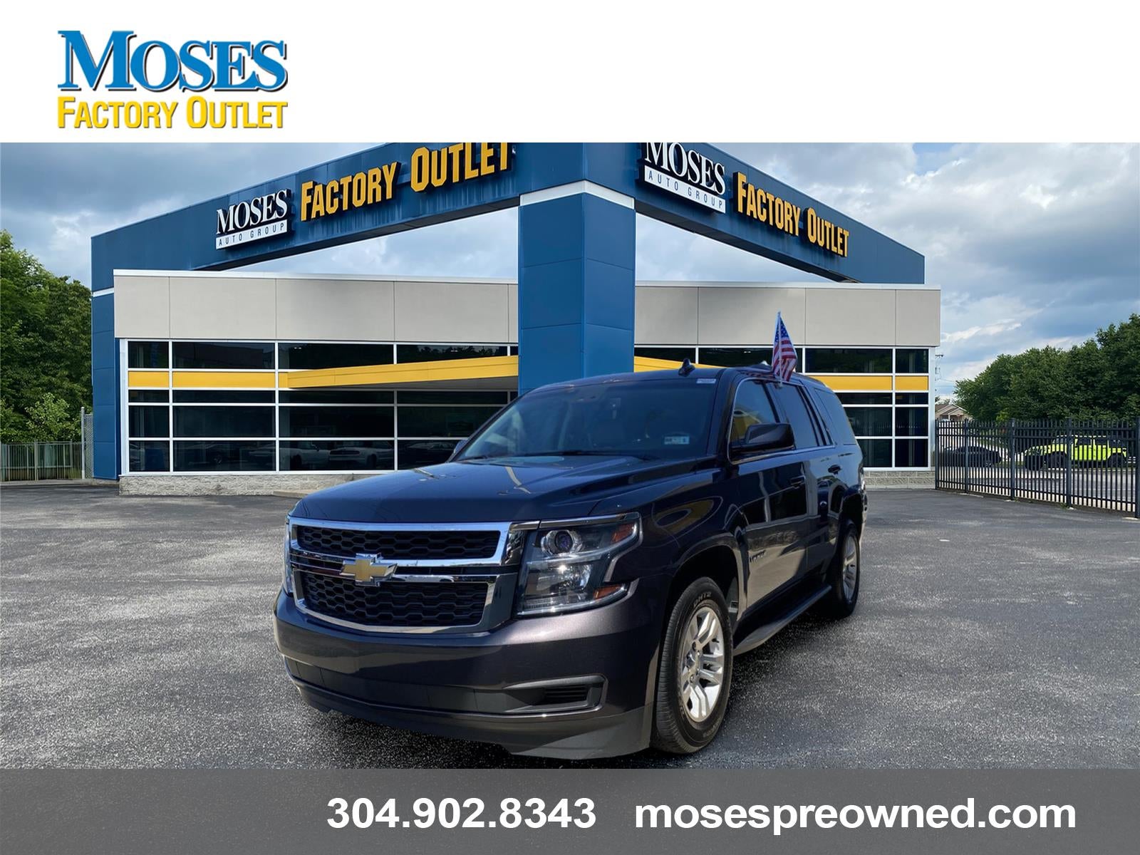 2016 Chevrolet Tahoe LT