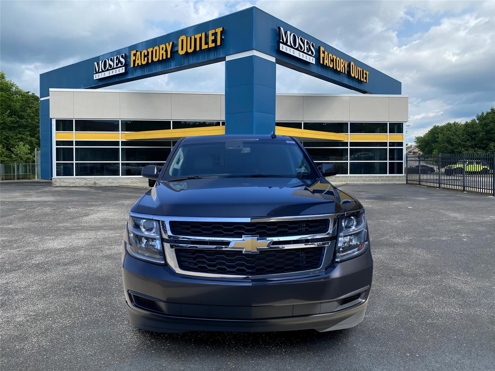 2016 Chevrolet Tahoe LT