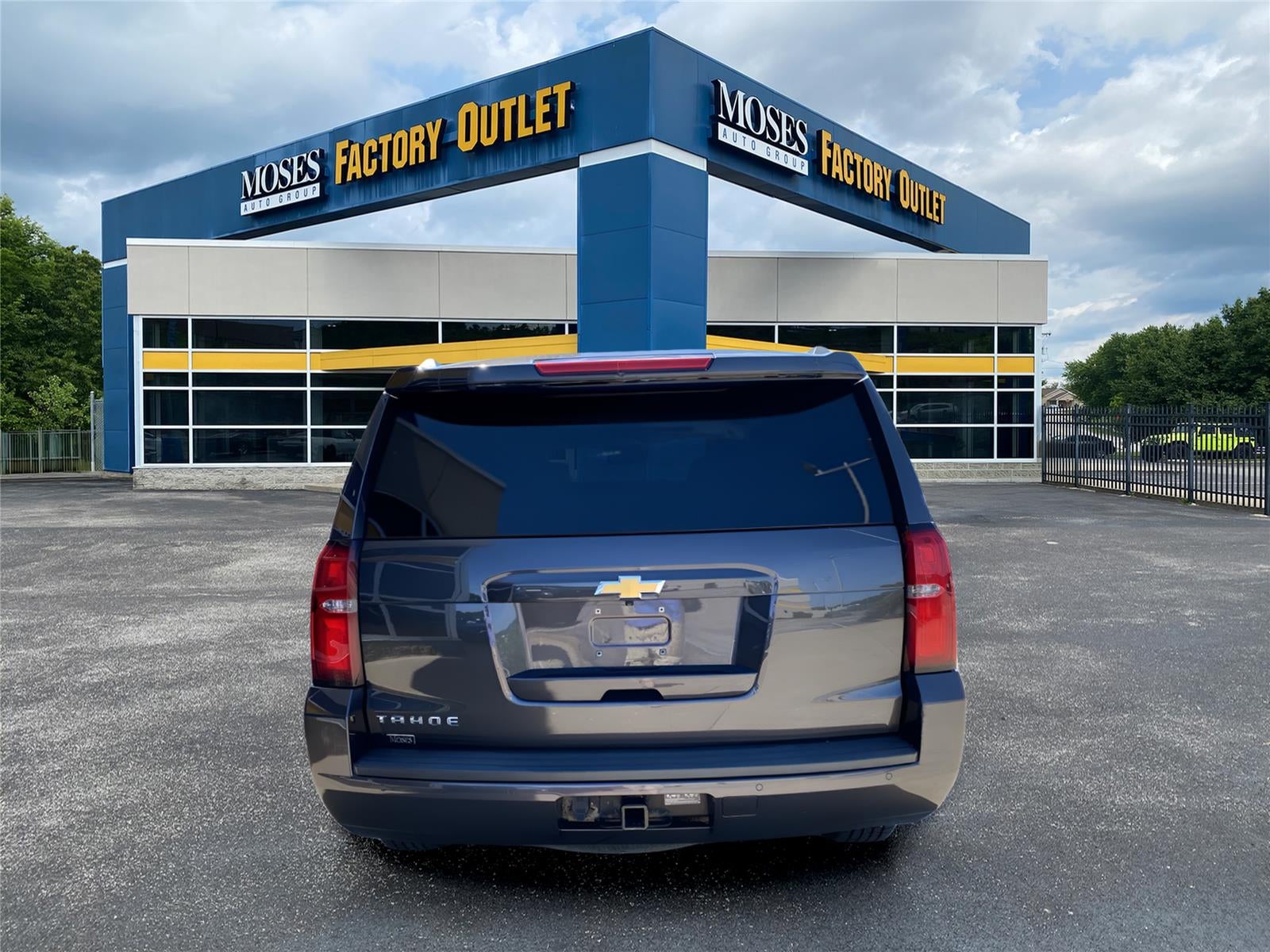 2016 Chevrolet Tahoe LT