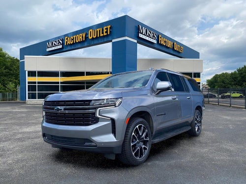 2022 Chevrolet Suburban RST
