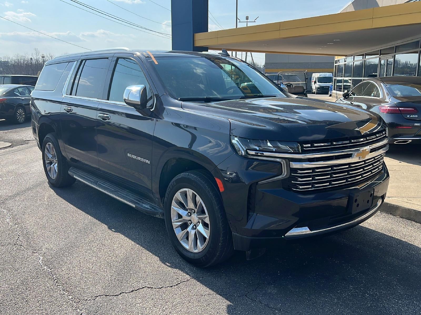 2024 Chevrolet Suburban Premier