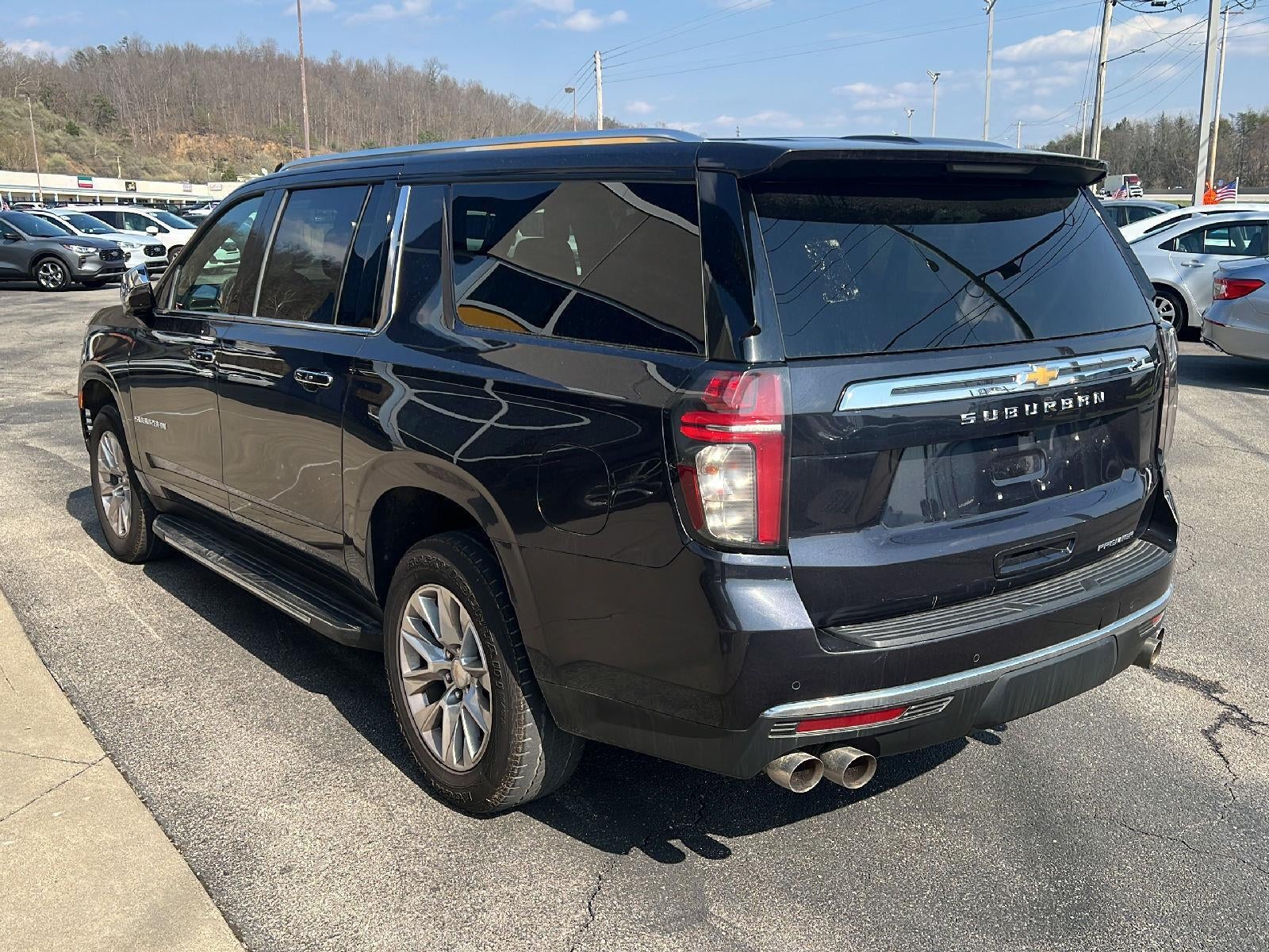 2024 Chevrolet Suburban Premier