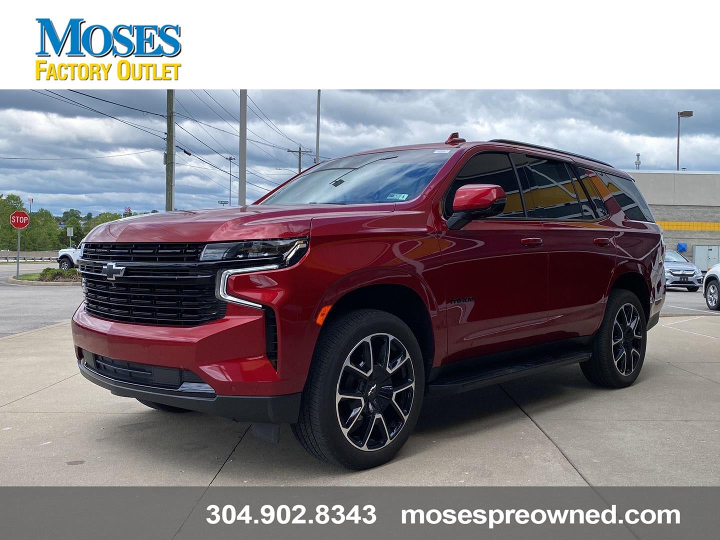2024 Chevrolet Tahoe RST