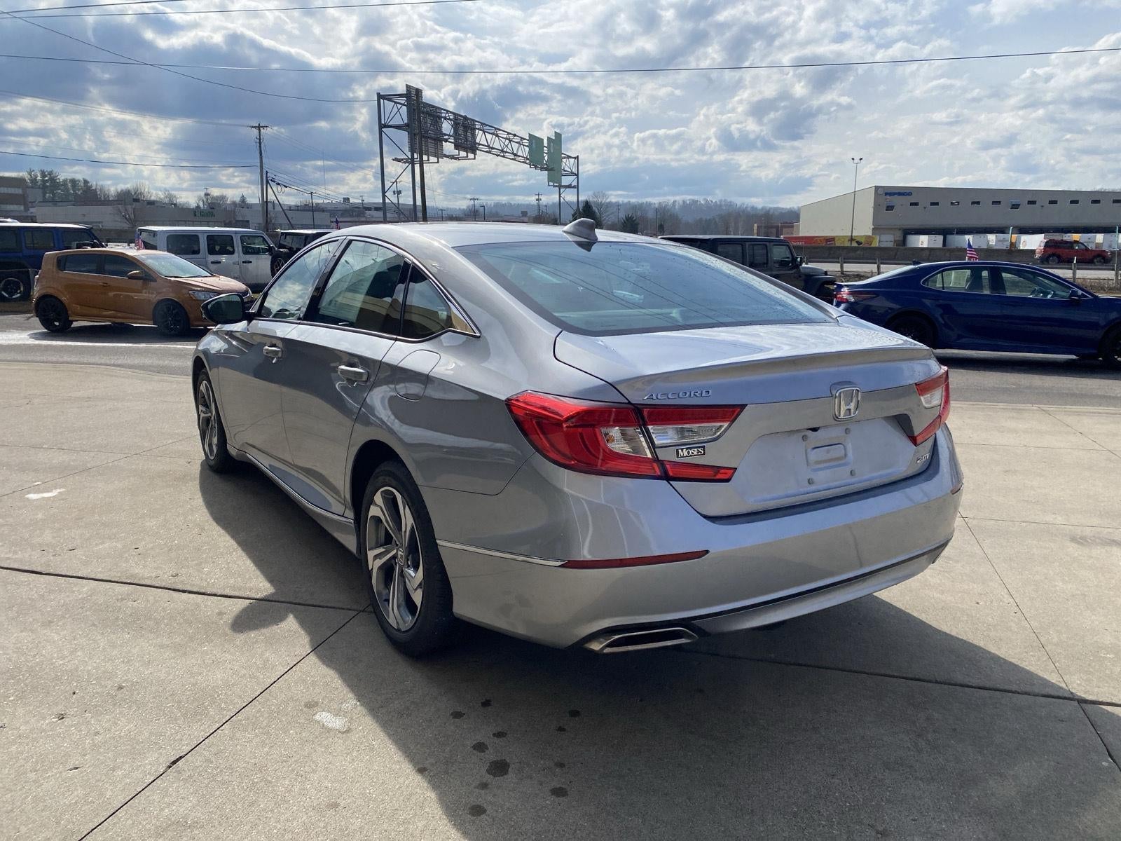 2020 Honda Accord Sedan EX-L