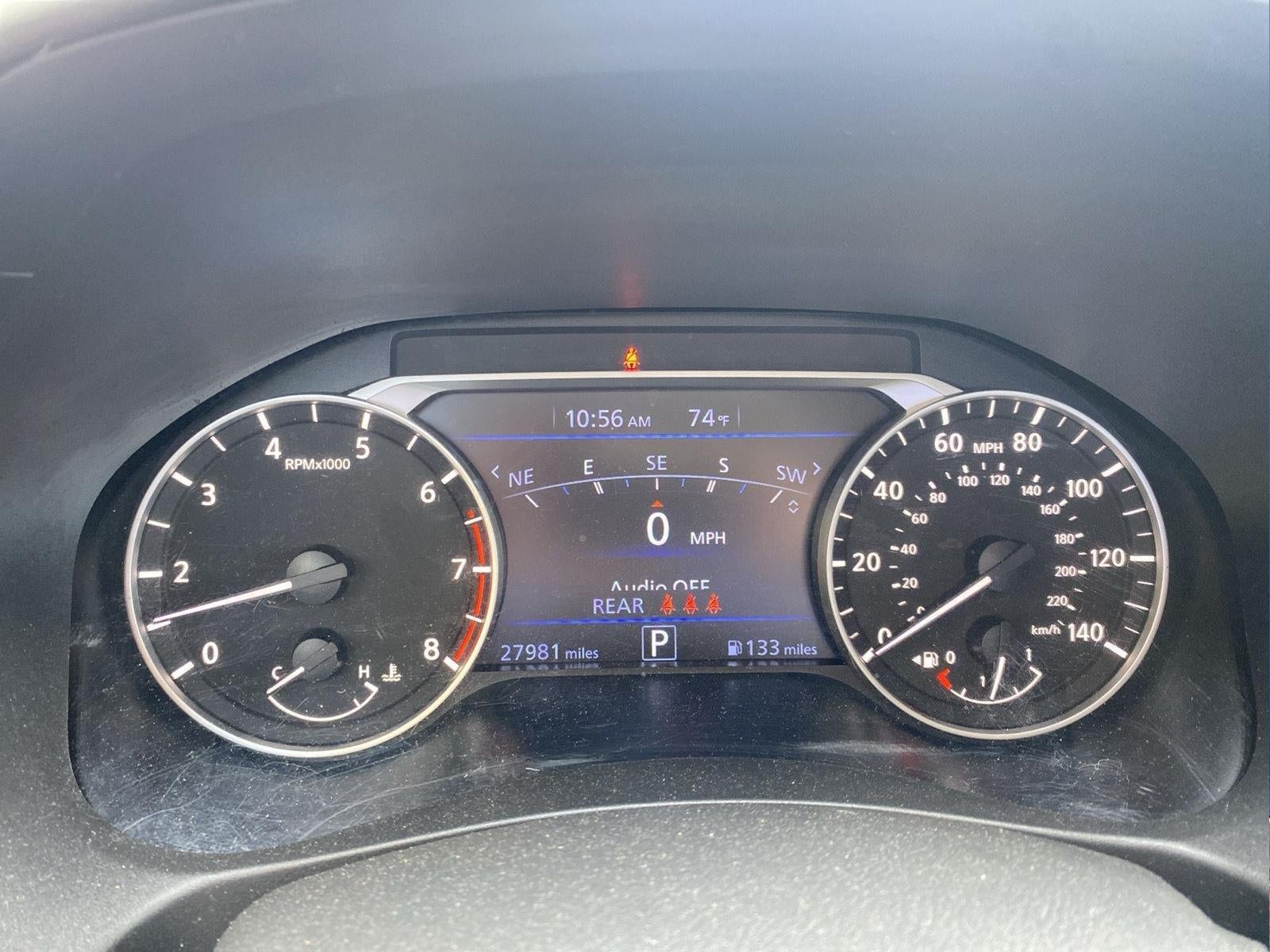2024 Nissan Altima 2.5 SR