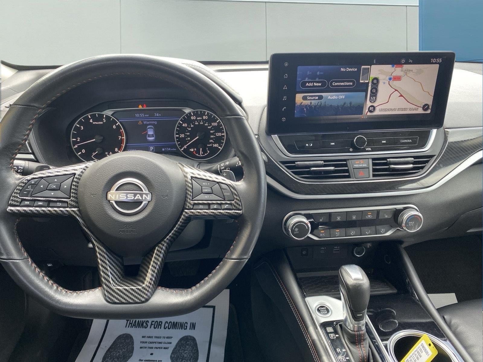 2024 Nissan Altima 2.5 SR
