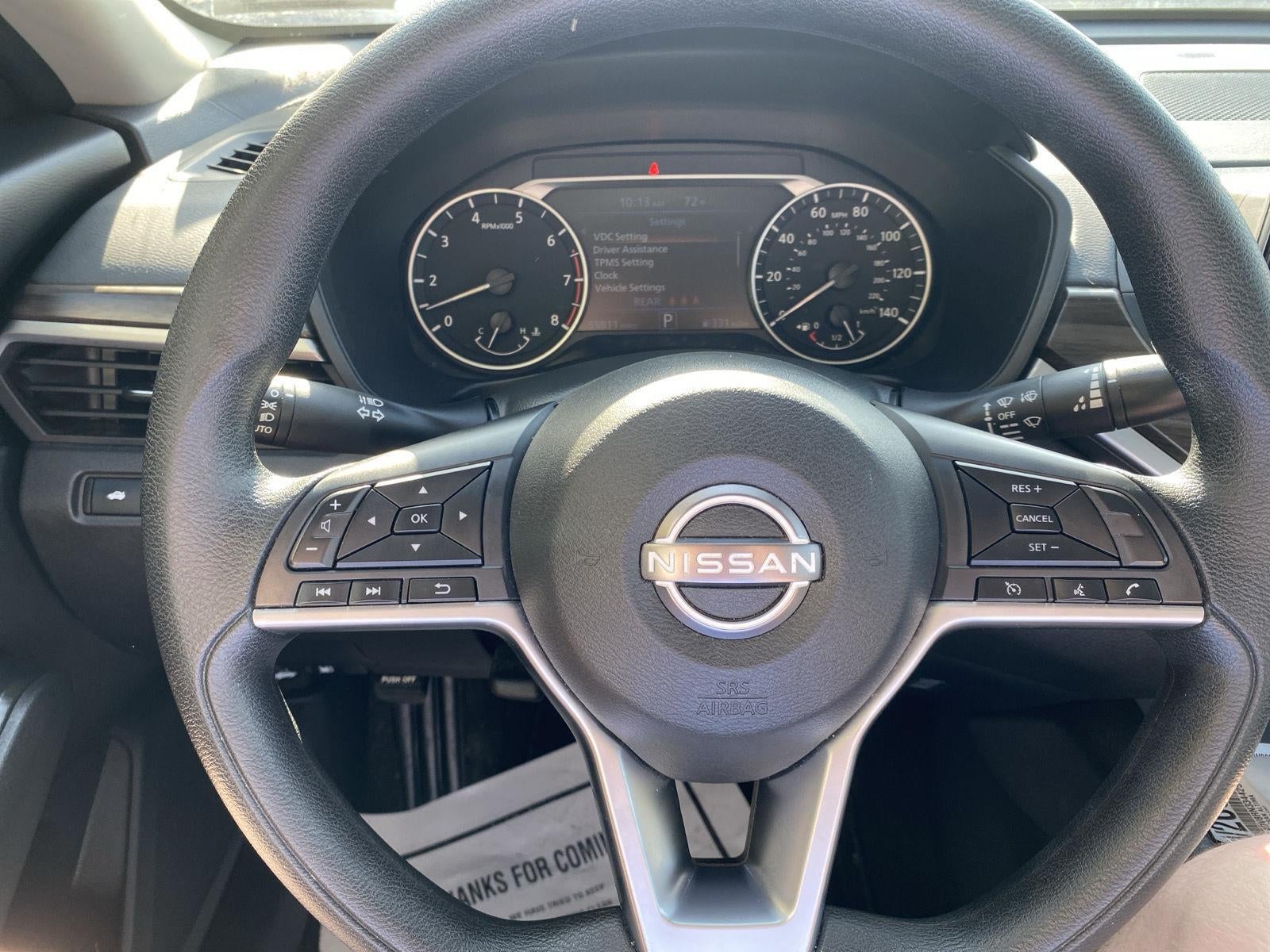 2024 Nissan Altima 2.5 SV