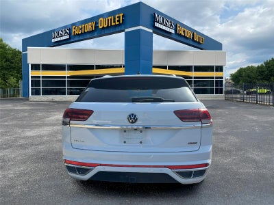 2021 Volkswagen Atlas Cross Sport 3.6L V6 SEL Premium R-Line