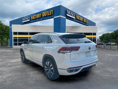 2021 Volkswagen Atlas Cross Sport 3.6L V6 SEL Premium R-Line