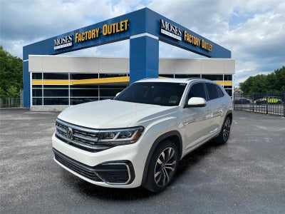 2021 Volkswagen Atlas Cross Sport 3.6L V6 SEL Premium R-Line