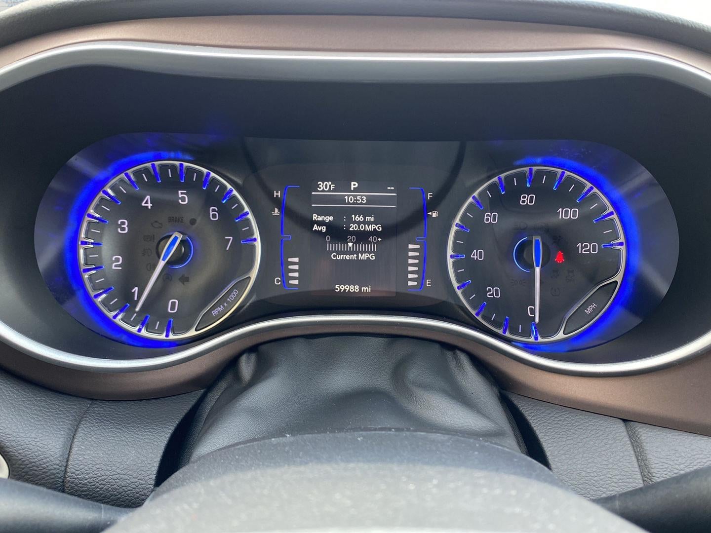 2024 Chrysler Voyager LX