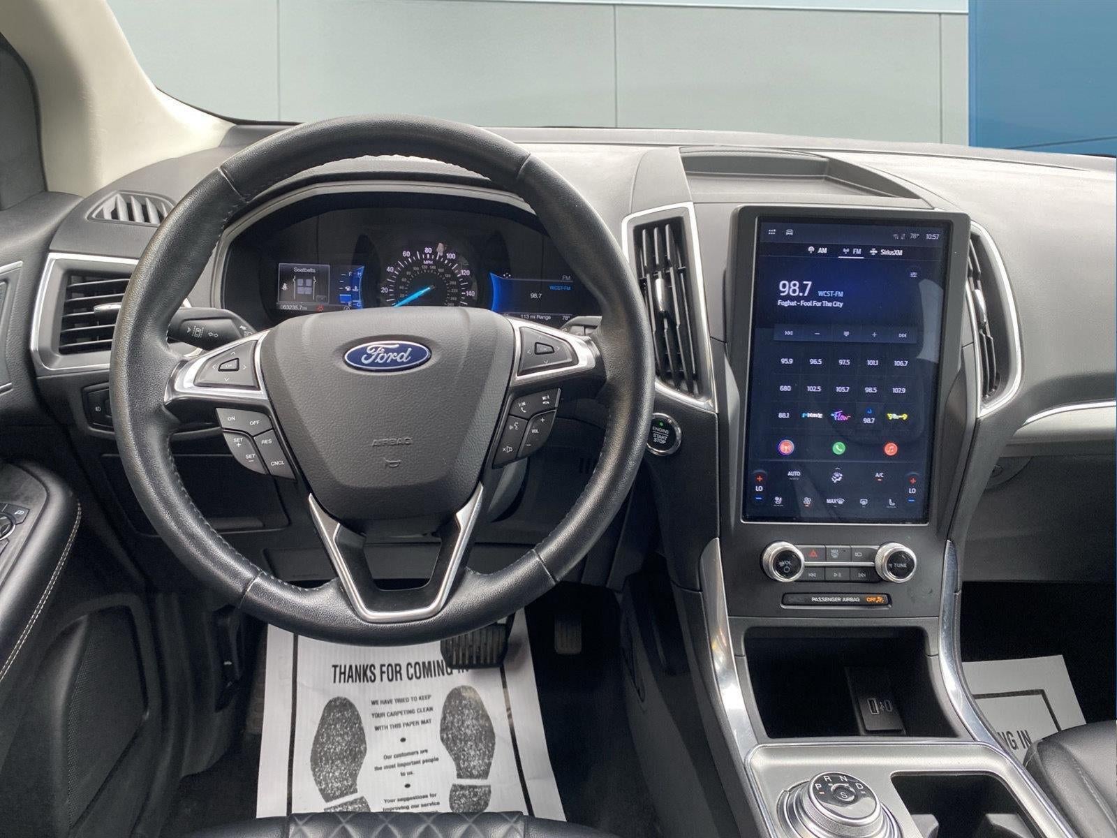 2024 Ford Edge Titanium