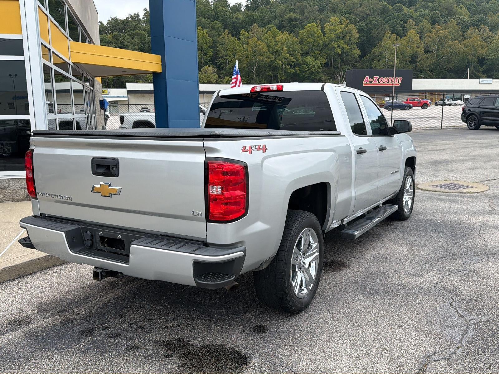 2019 Chevrolet Silverado 1500 Ld Custom