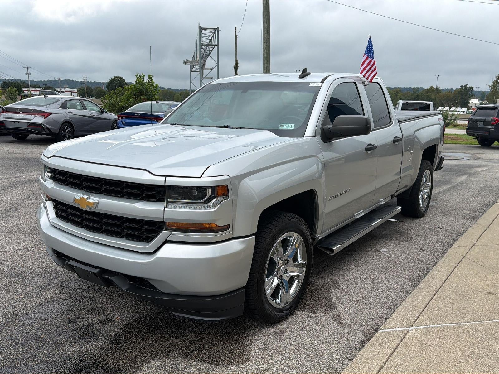 2019 Chevrolet Silverado 1500 Ld Custom
