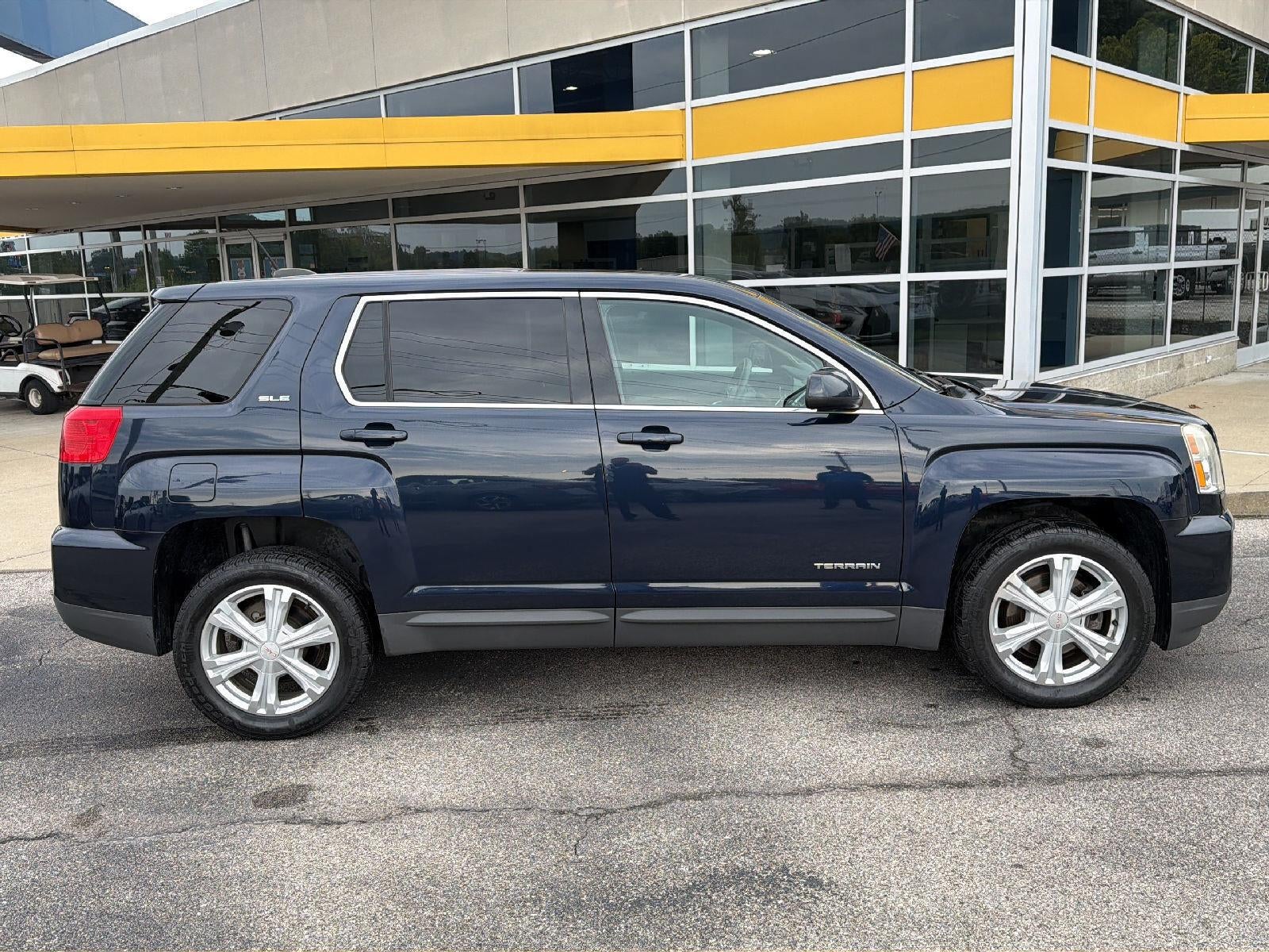 2017 GMC Terrain SLE