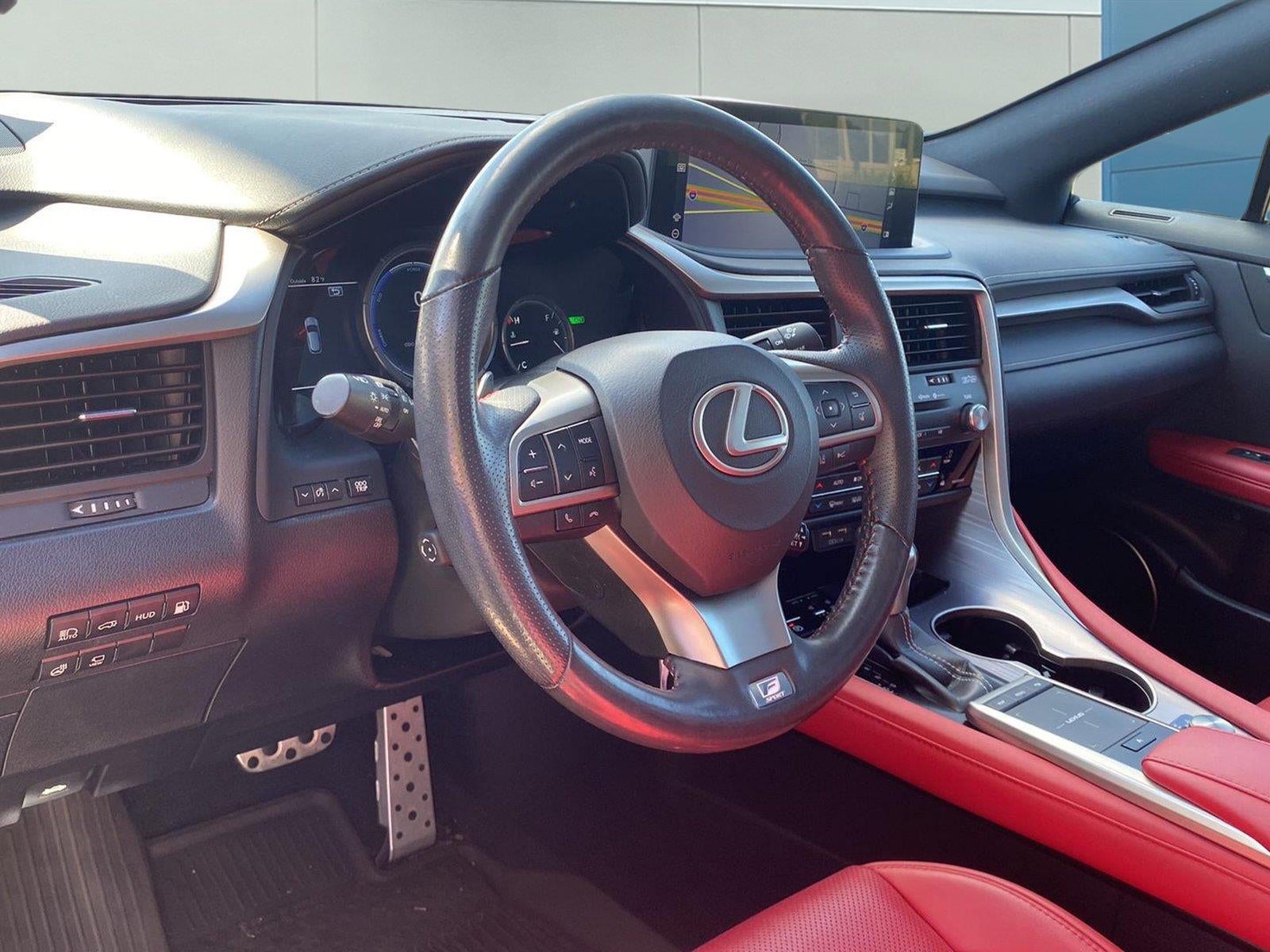 2022 Lexus RX RX 450h F SPORT Handling