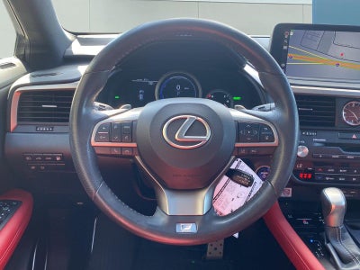 2022 Lexus RX RX 450h F SPORT Handling