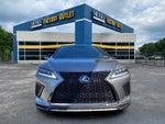 2022 Lexus RX RX 450h F SPORT Handling