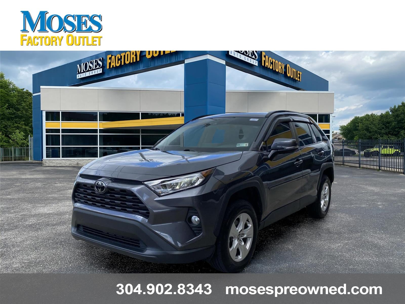2021 Toyota RAV4 XLE