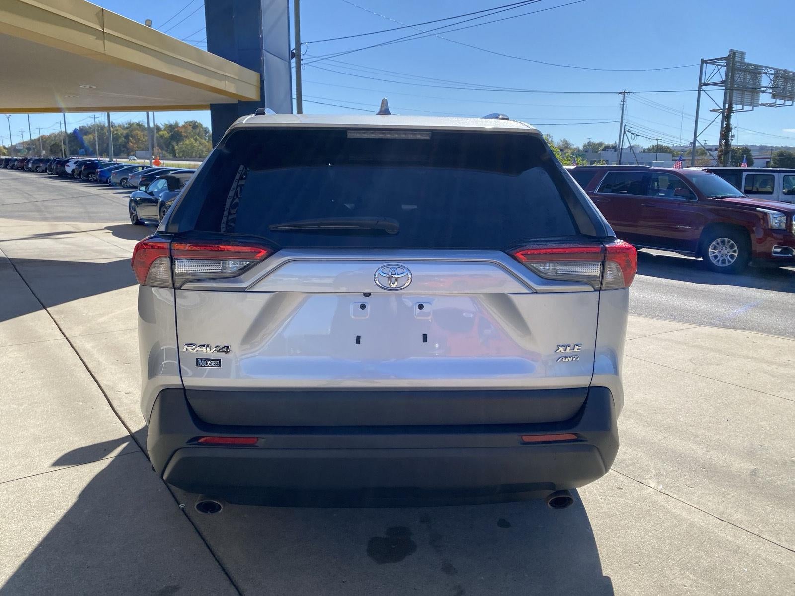 2025 Toyota RAV4 XLE