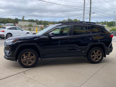 2025 Toyota RAV4 Hybrid Woodland Edition