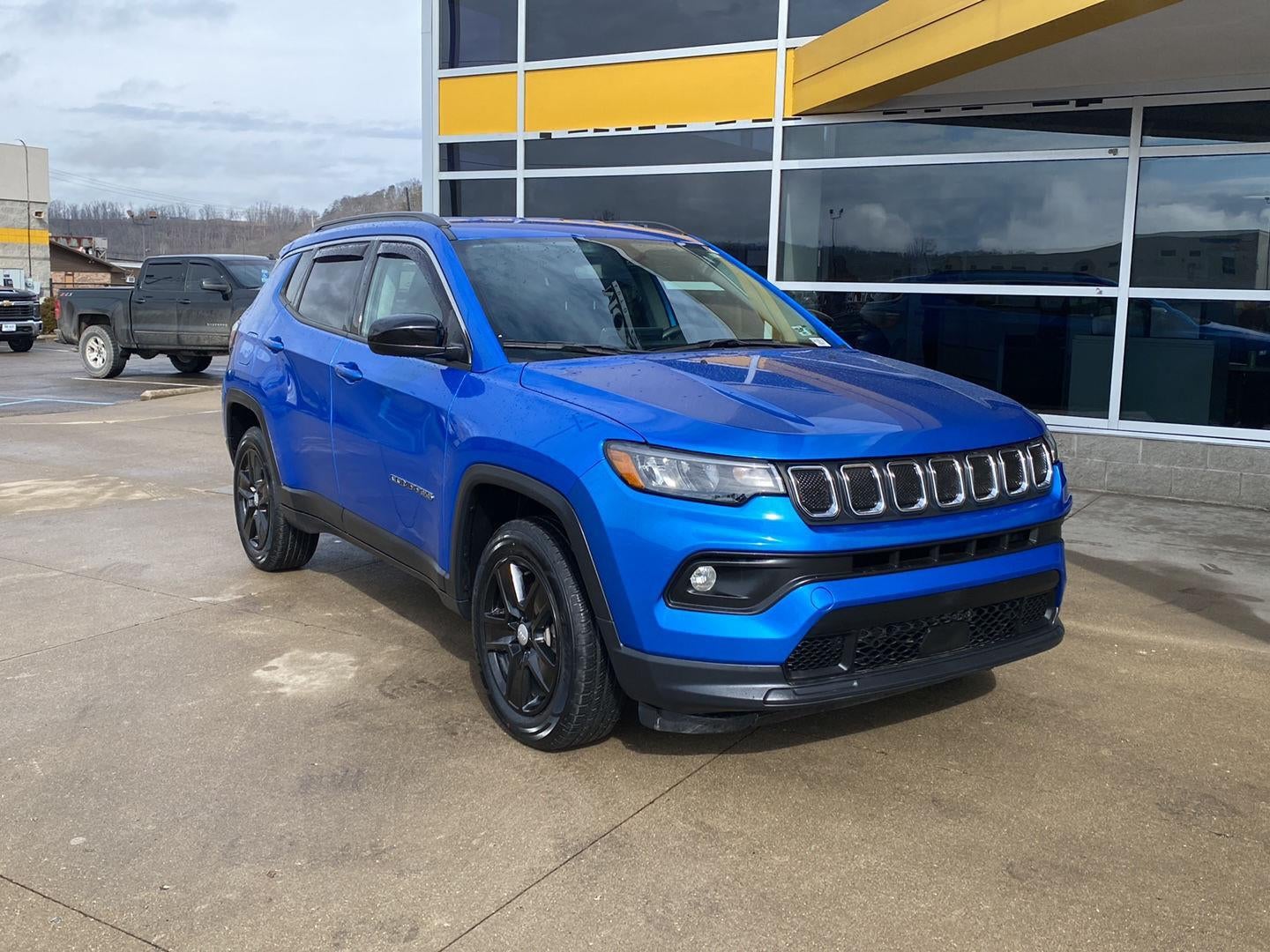 2022 Jeep Compass Latitude