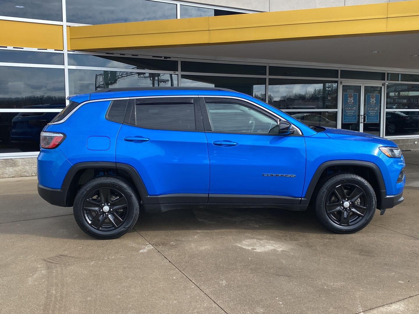 2022 Jeep Compass Latitude