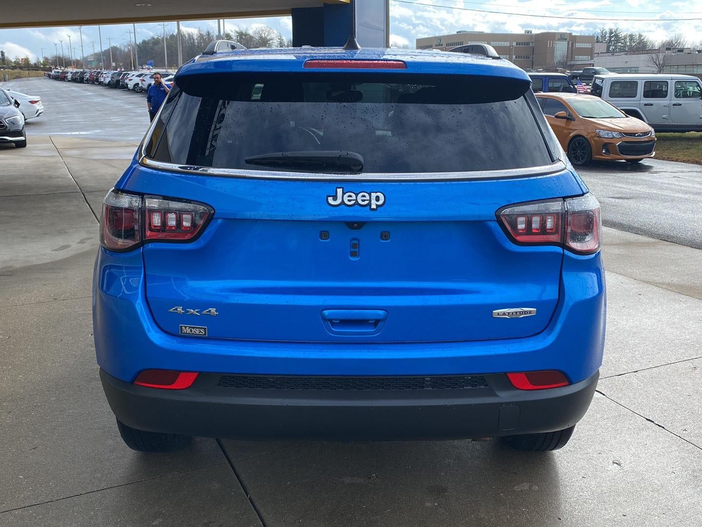 2022 Jeep Compass Latitude