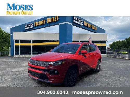 2022 Jeep Compass (RED) Edition