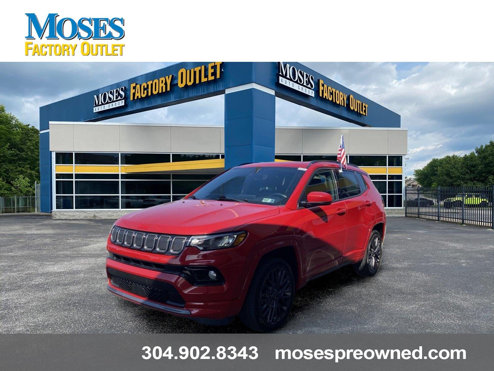 2022 Jeep Compass (RED) Edition