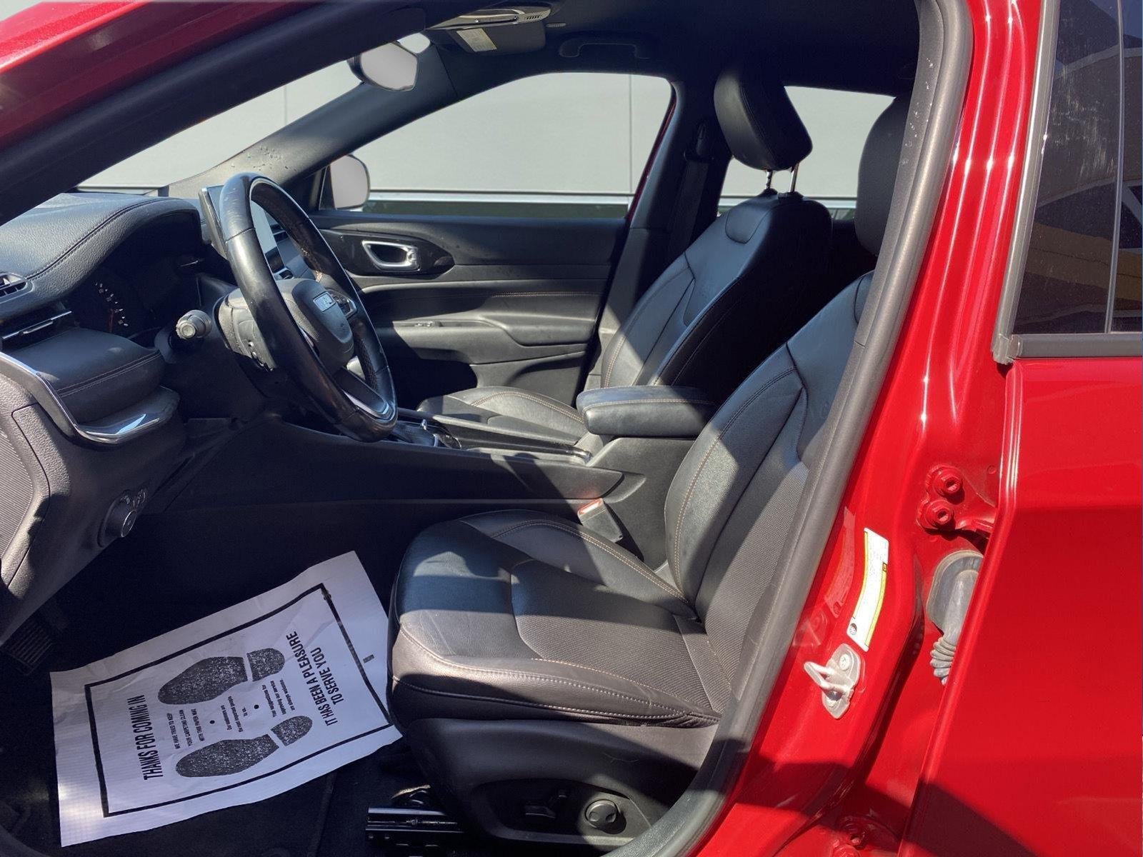 2022 Jeep Compass (RED) Edition