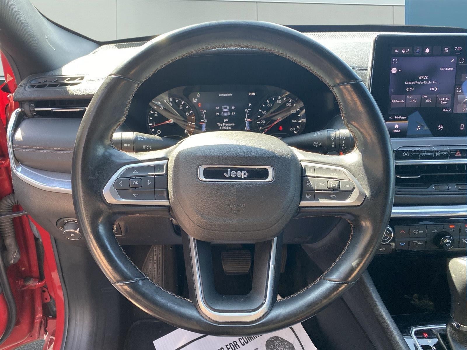 2022 Jeep Compass (RED) Edition