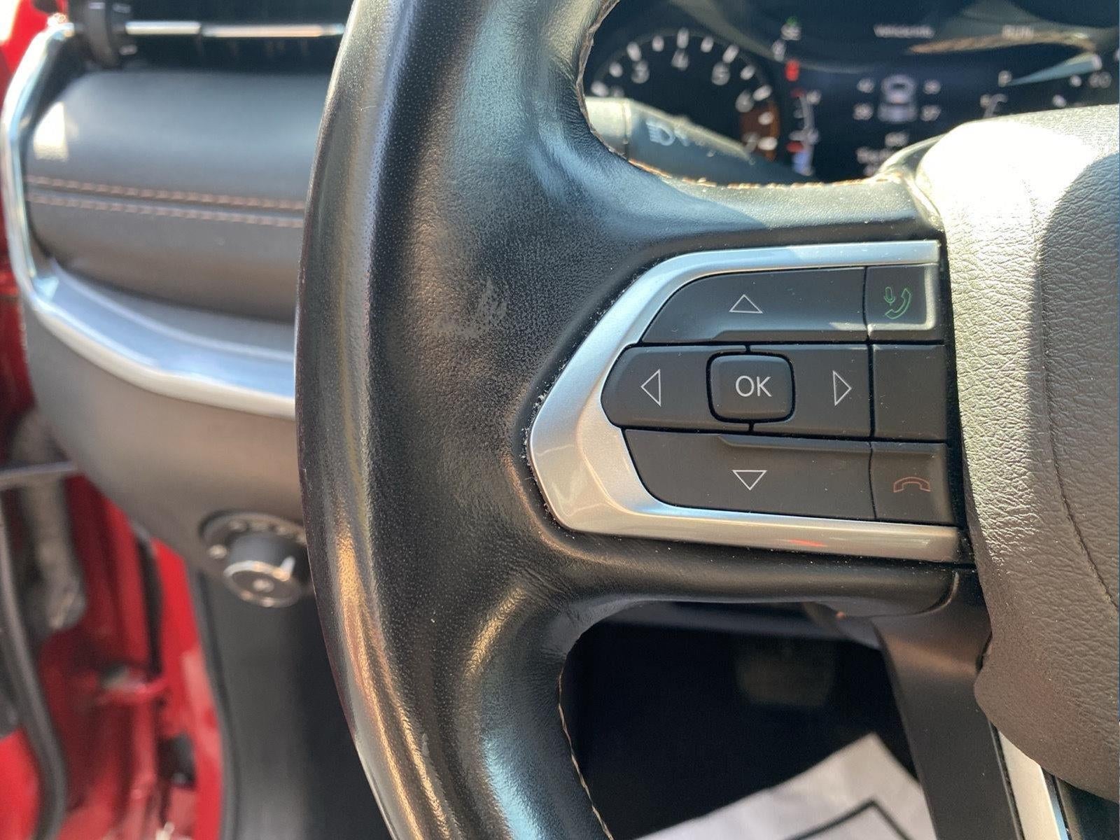 2022 Jeep Compass (RED) Edition