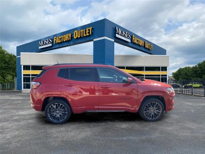2022 Jeep Compass (RED) Edition