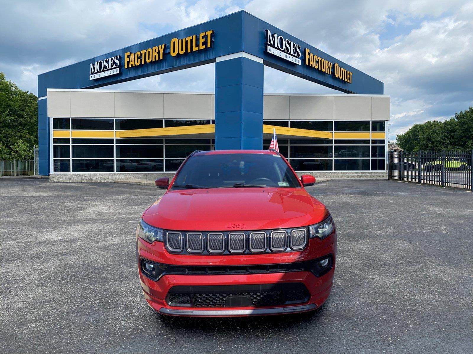 2022 Jeep Compass (RED) Edition