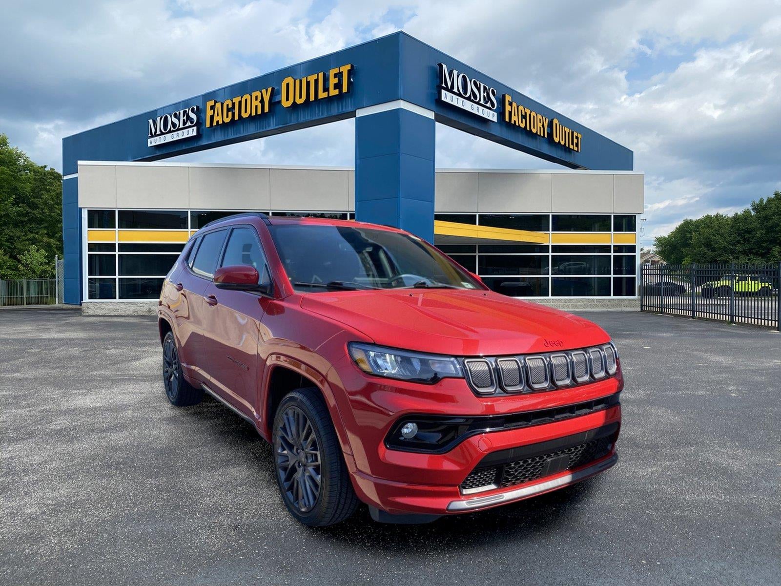 2022 Jeep Compass (RED) Edition