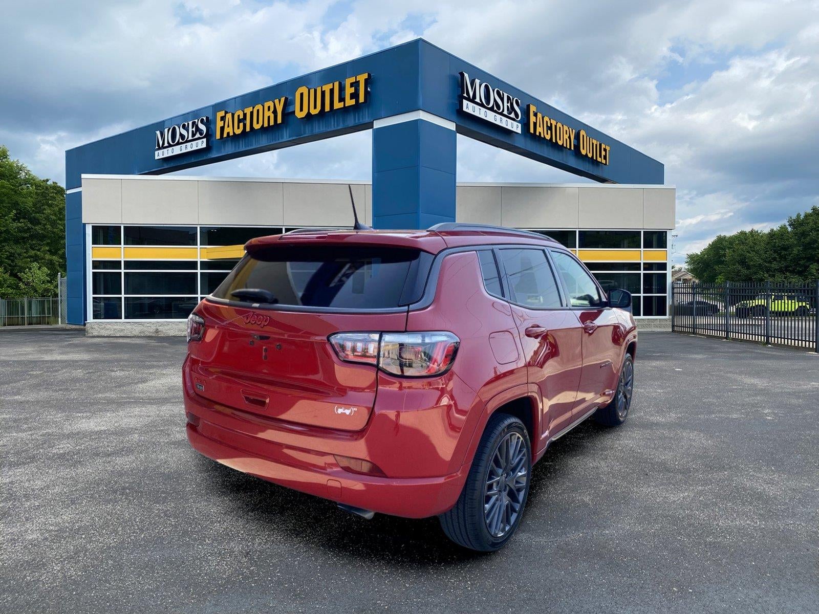 2022 Jeep Compass (RED) Edition