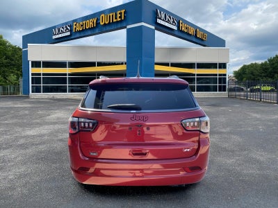 2022 Jeep Compass (RED) Edition