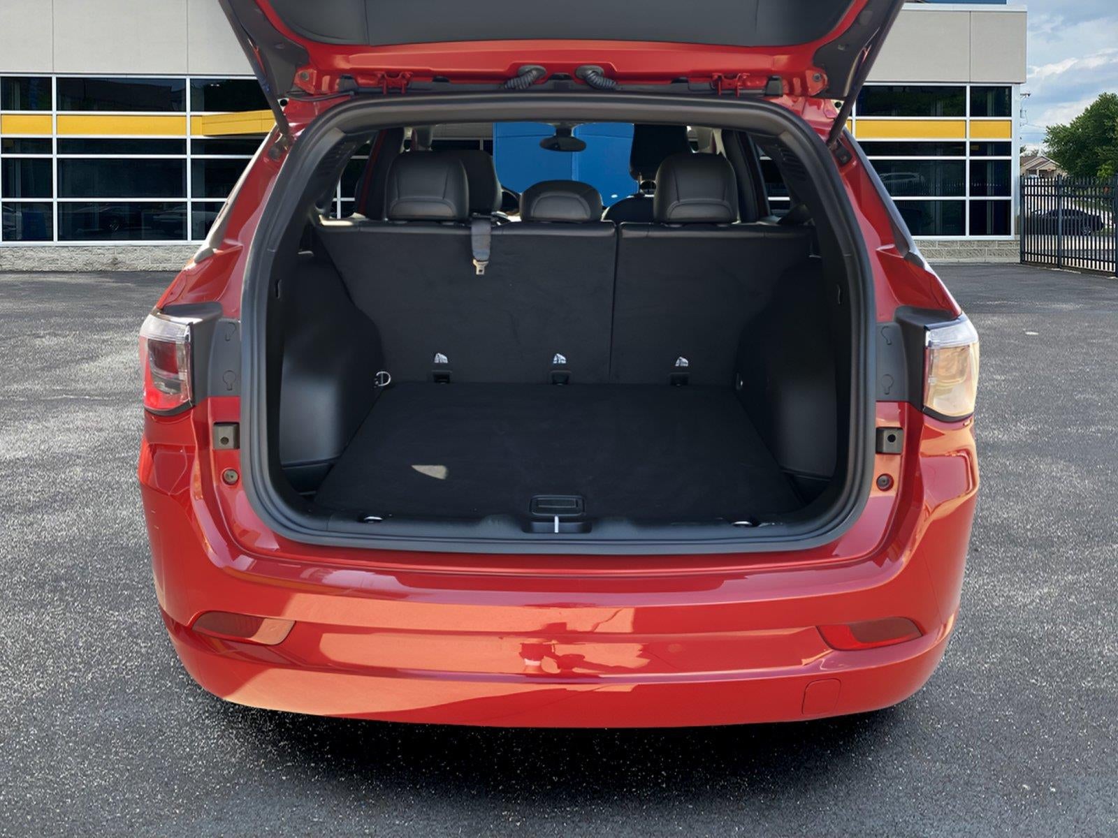 2022 Jeep Compass (RED) Edition