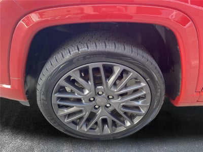 2022 Jeep Compass (RED) Edition