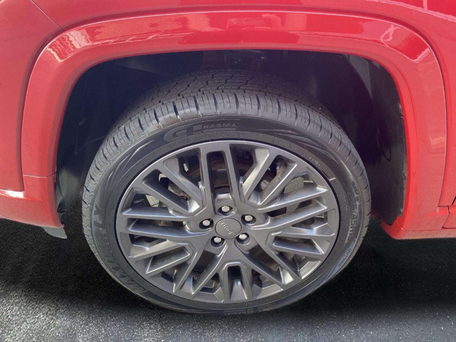 2022 Jeep Compass (RED) Edition