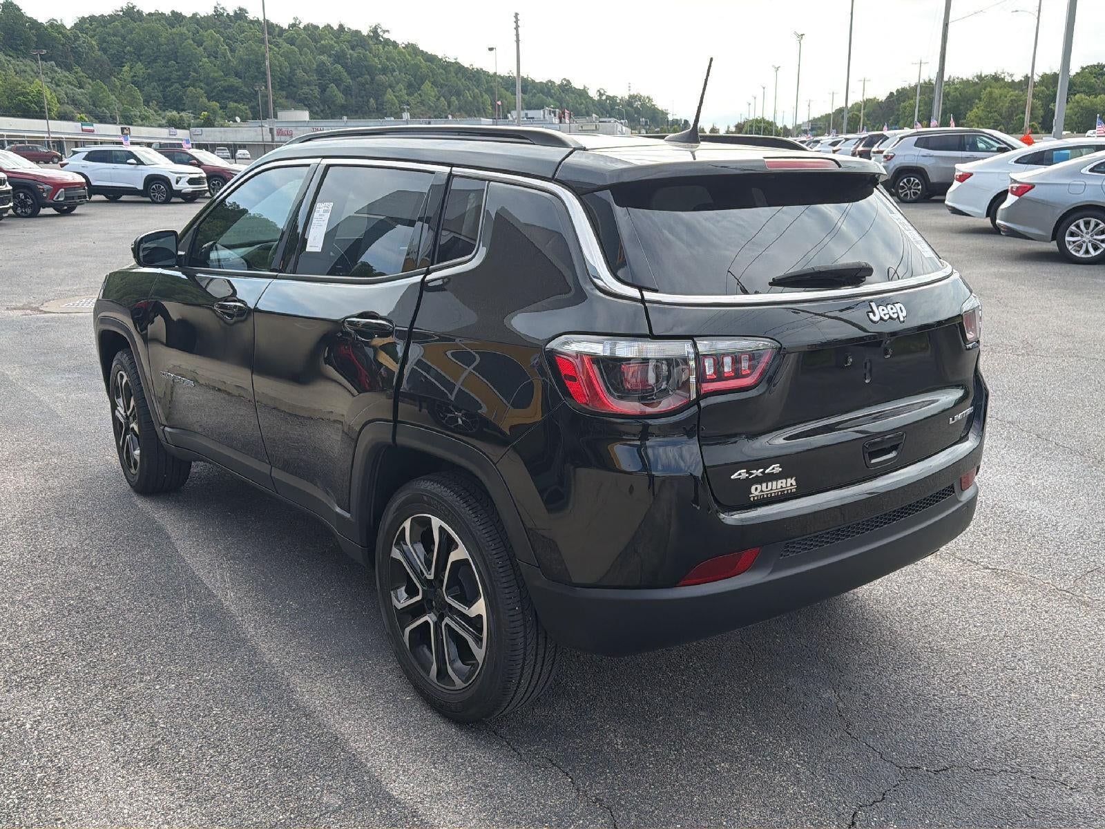 2022 Jeep Compass Limited