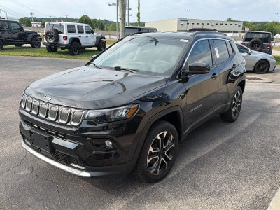 2022 Jeep Compass Limited