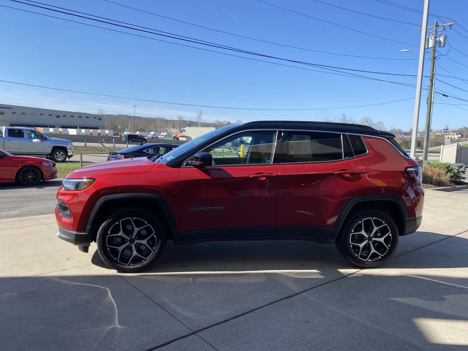 2025 Jeep Compass Limited