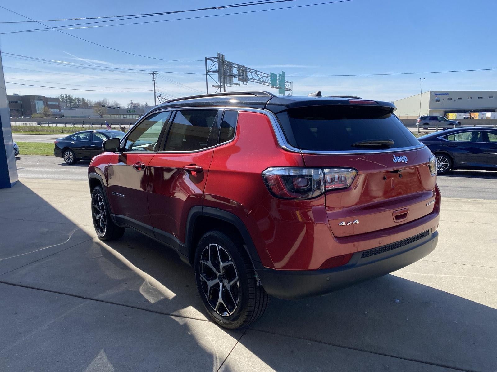 2025 Jeep Compass Limited